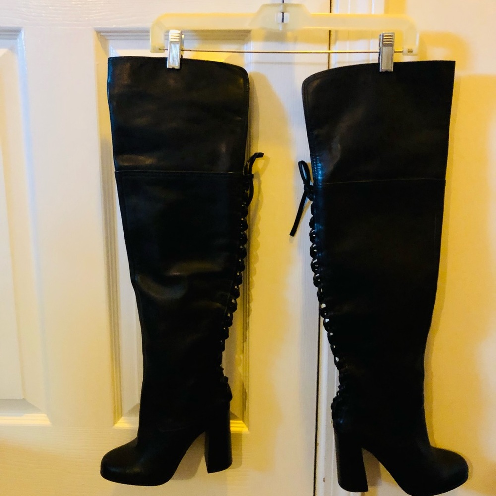Vince Camuto Leather Boots